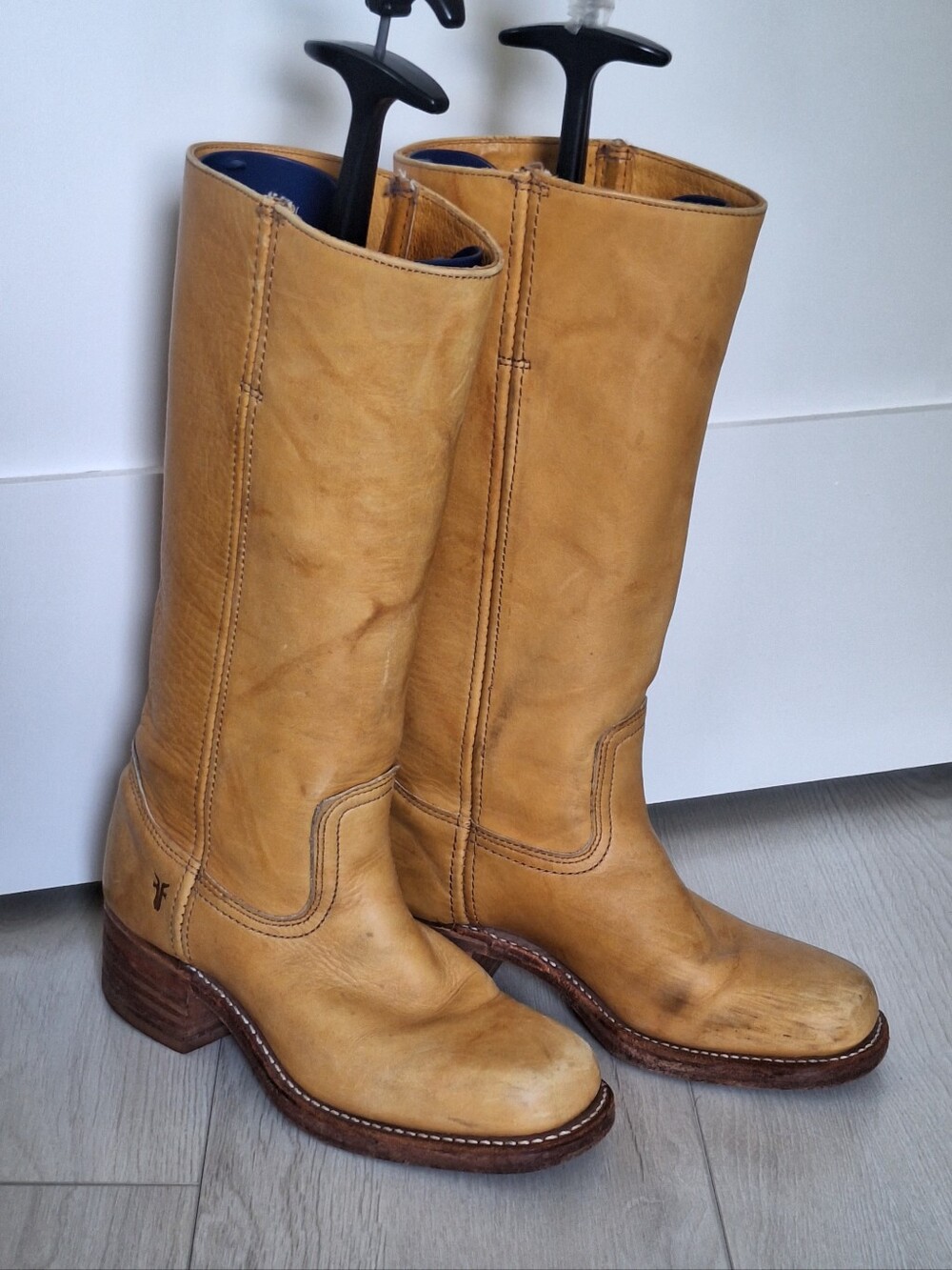 Vintage Frye Campus Boots 7.5